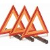 Emergency Warning Kit, 3 Safety Triangles Emergency Warning Kit, 3 Safety Triangles